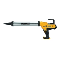 Sausage Pack Adhesive Gun - 20V MAX 300-600ml (Tool Only)