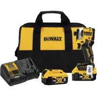 Brushless Cordless 3-Speed Impact Driver Kit - ATOMIC 20V MAX, 1/4"