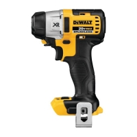 Brushless 3-Speed Impact Driver - 20-Volt Max 1/4" (Tool-Only)