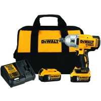 High Torque Impact Wrench W/ Hog Ring Anvil - 20V MAX XR, 3/4" (5.0Ah)