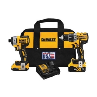 Hammer Drill and Impact Driver Combo Kit - 20V MAX XR