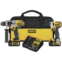 Hammer Drill and Impact Driver Combo Kit - 20V MAX