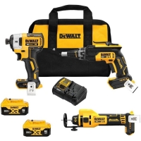 Brushless Drywall 3-Tool Combo Kit - 20V MAX XR
