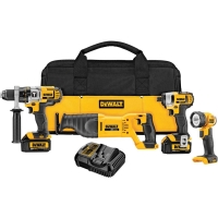4-Tool Combo Kit - 20V MAX Li-Ion 3.0-Ah