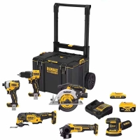 ToughSystem Lithium-Ion 6-Tool Cordless Combo Kit - 20V MAX