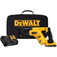 Compact Cordless Reciprocating Saw Kit - 20V MAX (2.0Ah)