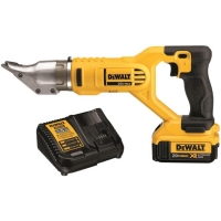 Swivel Head Double Cut Shear Kit - 20V MAX, 18ga
