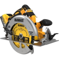 Brushless Cordless Circular Saw w/ POWERSTACK 5Ah Battery - 20V MAX XR, 7-1/4"