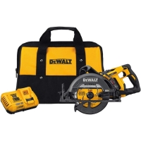 Circular Saw for Framing Kit, 6.0-Ah Battery - FLEXVOLT 60V MAX, 7-1/4"