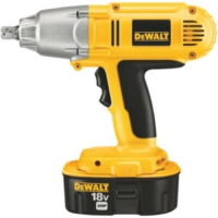 Variable Speed Drive Cordless Impact Wrench - 18V, 1/2"