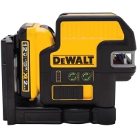 Cross-Line Laser Level - Yellow, 2-Spot