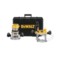 EVS Fixed Base / Plunge Router Combo Kit w/ Soft Start - 2-1/4 HP (maximum motor HP)