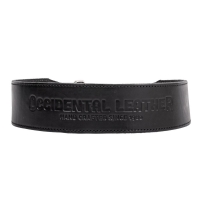 HD Ranger Leather Work Belt - 3" (Black & Small)