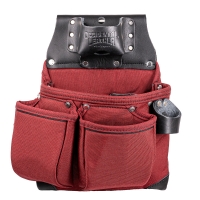 OxyLights 3 Pouch Tool Bag – Red and Black