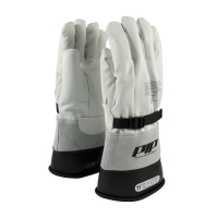 Top Grain Goatskin Leather Protector for Novax Gloves - Gauntlet Cuff (Size 8)