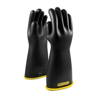 Class 2 Rubber Insulating Glove with Straight Cuff - 16" x 9.5"