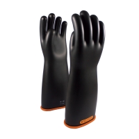 Class 4 Rubber Insulating Glove with Straight Cuff - 18" x 9"