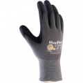 MaxiFlex Ultimate, Seamless Knit Nylon/Elastane Glove - Medium (Gray)