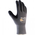 MaxiFlex Ultimate, Seamless Knit Nylon/Elastane Glove - X-Large (Gray)