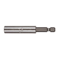 Magnetic Bit Holder With C-Ring - 6"