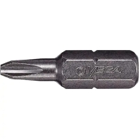 Reduced Insert Bit - P2 x 1" (25 Pieces)