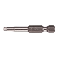 Power Bit - SQ2 x 2" (15 Pieces)