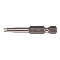 Power Bit - SQ3 x 2" (15 Pieces)
