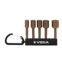 Mag Nutsetter Carabiner Set - 2-9/16" (5 Pieces)