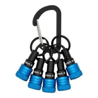 Keychain Bit Holders - 5 Piece