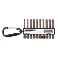 Torx Driver Bit Set - 2" (10 Pieces)