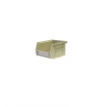 Plastic Short Storage Bin Set for 119-01 Field Station (Pack of 4)