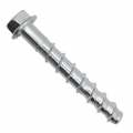 Screw-Bolt+ Concrete Screw Anchor, Hex Washer Head, Zinc 3/4" x 4" (20 Count)