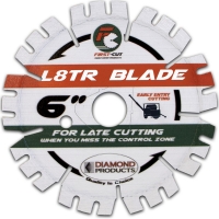 L8TR First-Cut Blade - 6" x .095 x 1"