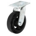 6-Inch Plate Mount Medium Heavy Duty Swivel Caster
