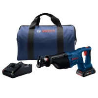 D-Handle Reciprocating Saw Kit with 4 Ah Advanced Power Battery, 18V - 1-1/8"