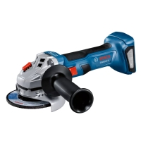 Angle Grinder with Slide Switch, 18V Brushless - 4-1/2" (Bare Tool)