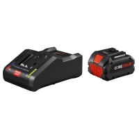 Battery Starter Kit with 8Ah High Power Battery and 16 Amp Battery Turbo Charger (18V)