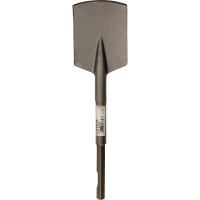 Clay Spade, 3/4" Hex - 4‑1/2" x 17"
