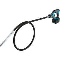 Cordless Concrete Vibrator, Tool Only - 8'