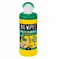Multi-Surface Absorbent Bio Wipes (80 Count)