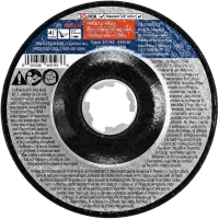 X-LOCK Metal Grinding Abrasive Wheel, 30 Grit - 4-1/2"