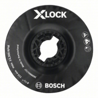 X-LOCK Backing Pad with X-LOCK Clip, Medium - 4-1/2"