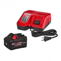 M18 18-Volt Lithium-Ion REDLITHIUM FORGE Starter Kit
