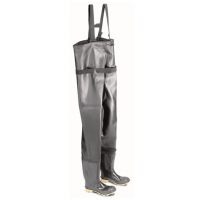 Chest Wader with Steel Toe (Size 10)