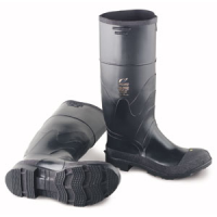 Plain Toe Rubber Boots (Size 11)