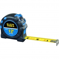 Power-Return Steel Rules Tape Measure 12'