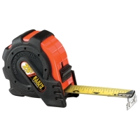 Power-Return Steel Rules Magnetic Tip Tape Measure 25'