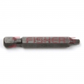 Square Recess #2 Hex Power Drive Bit - 1/4" x 1-15/16"