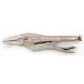 Long Nose Locking Pliers with Cutter 9 Inch