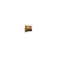 Brass Hex Reducer Bushing (3/8" x 1/4")